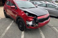 JS130 – 2018 Kia Sportage