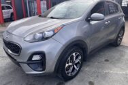 KU77 – 2020 KIA SPORTAGE LX