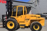 2011 SELLICK S120 ROUGH TERRAIN FORKLIFT